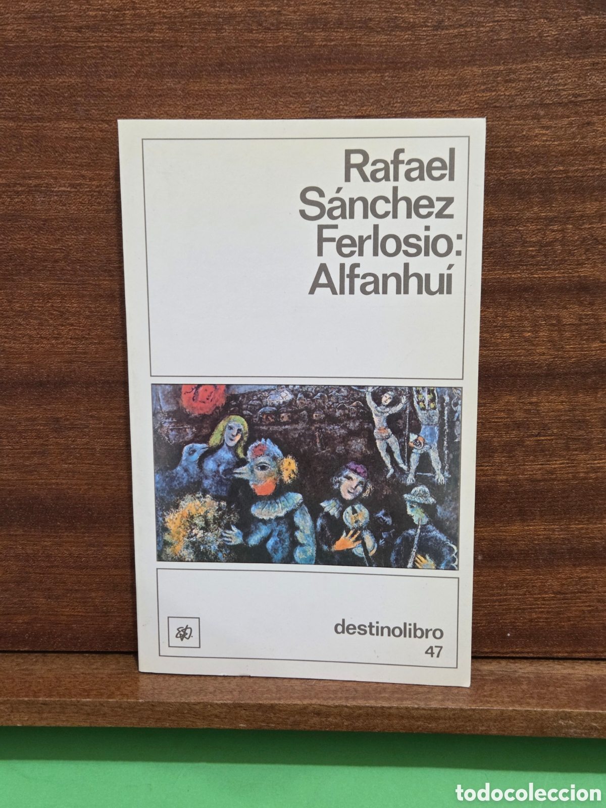 Libros de segunda mano: RAFAEL S&Aacute;NCHEZ FERLOSIO...&rdquo;&rdquo;ALFANHU&Iacute;&rdquo;&rdquo;...EDITORIAL DESTINO...1994...