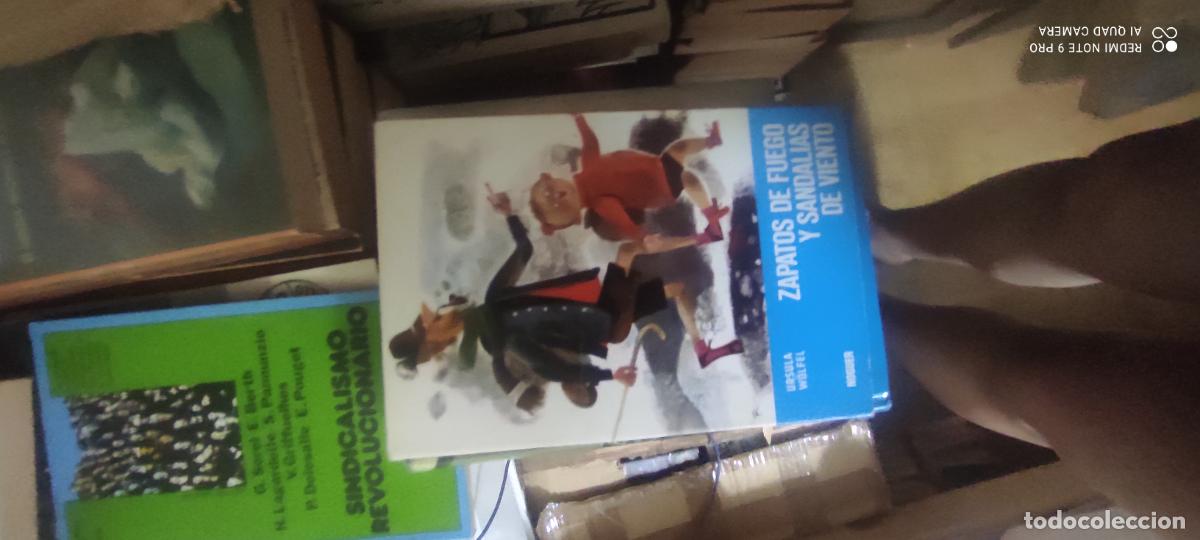 Libros de segunda mano: ZAPATOS DE FUEGO Y SANDALIAS DE VIENTO (URSULA W&Oacute;LFEL) (NOGUER)