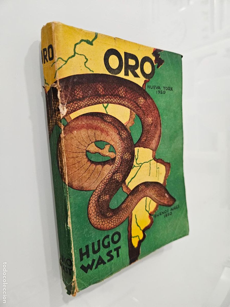 Libros de segunda mano: ORO. Obras completas de Hugo Wast. Tomo XXVII | Hugo Wast | Editorial Editorial Aldecoa 1952