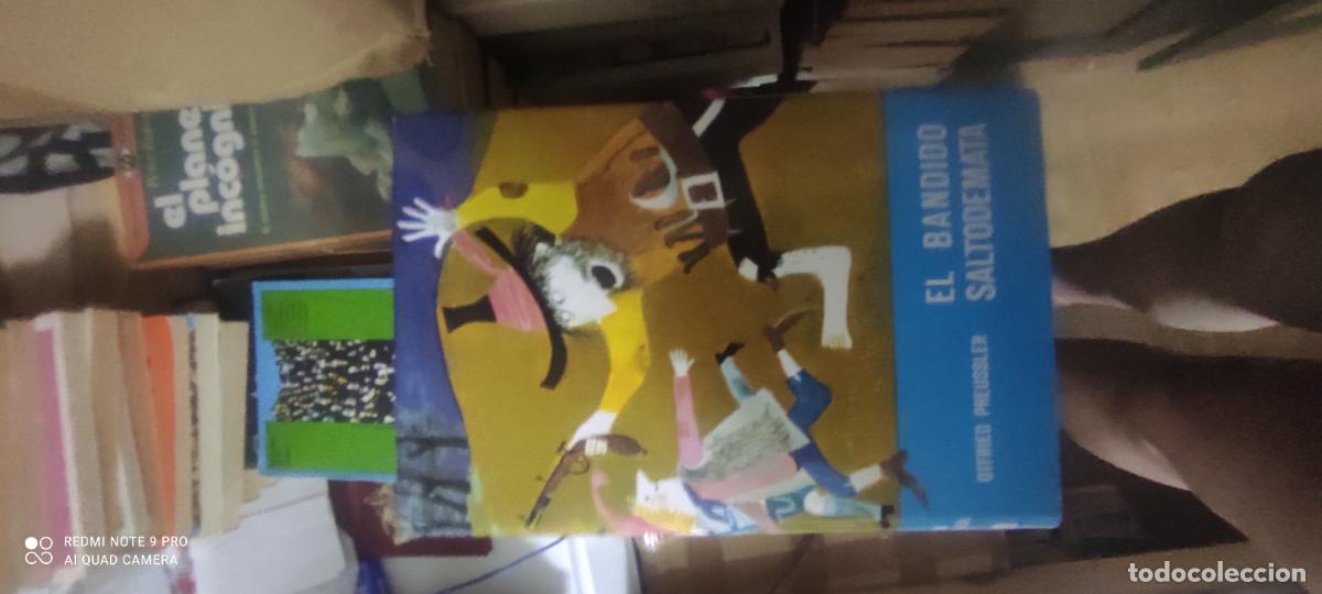 Libros de segunda mano: El bandido Saltodemata Noguer