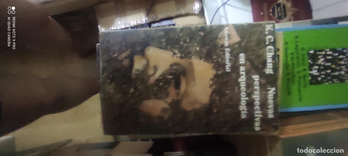 Libros de segunda mano: Nuevas perspectivas en arqueolog&iacute;a - K. C. Chang l