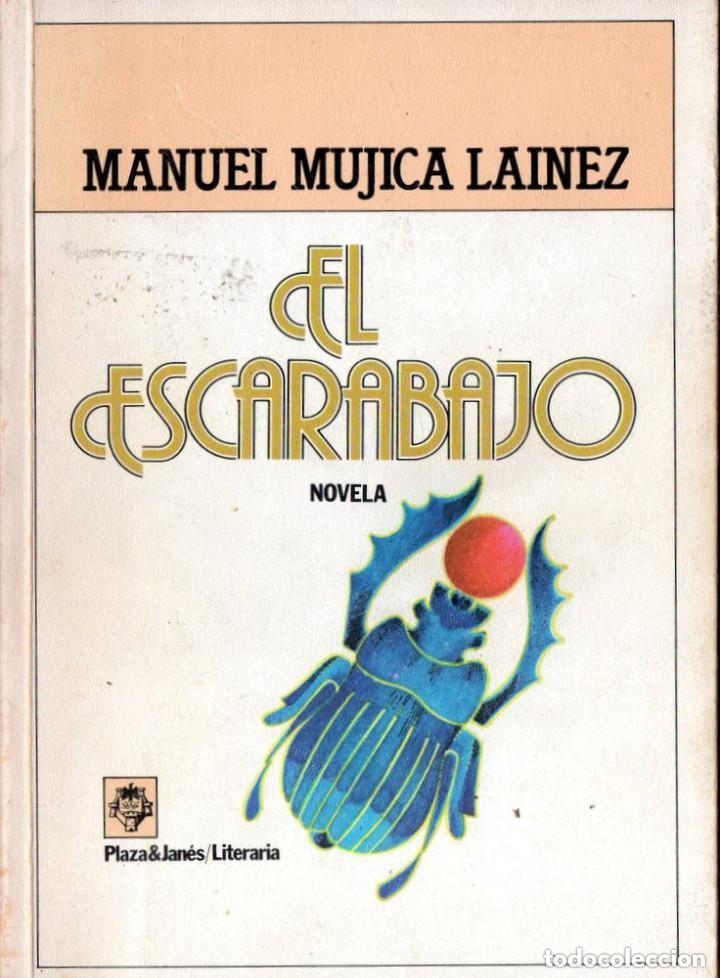 Livros em segunda m&atilde;o: El escarabajo. Manuel Mujica Lainez