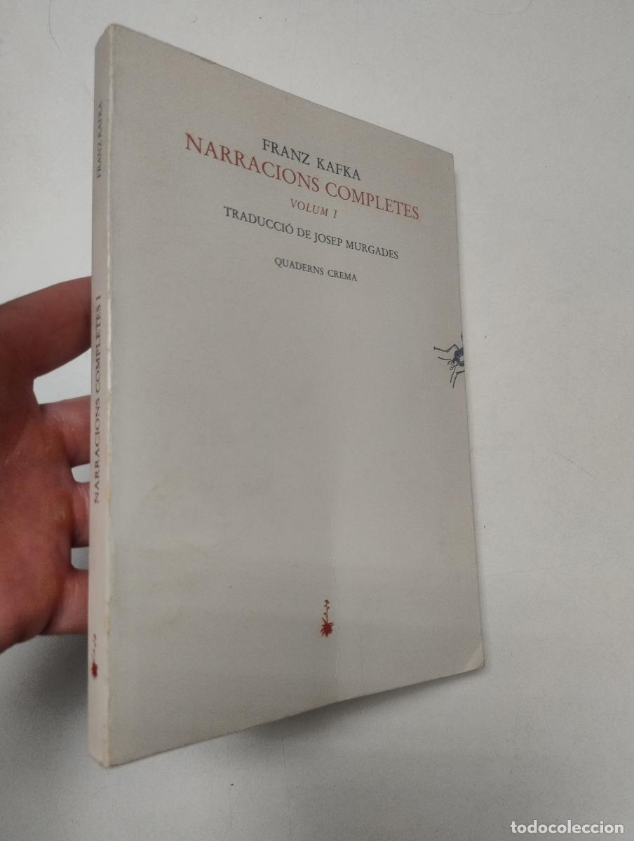 Libros de segunda mano: Narracions completes, I - Kafka, Franz