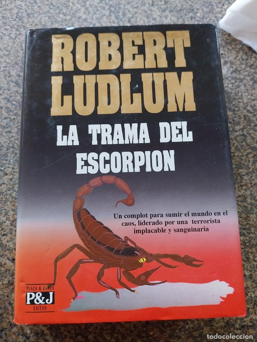 Livros em segunda m&atilde;o: LA TRAMA DEL ESCORPION -- ROBERT LUDLUM -- PLAZA & JANES --
