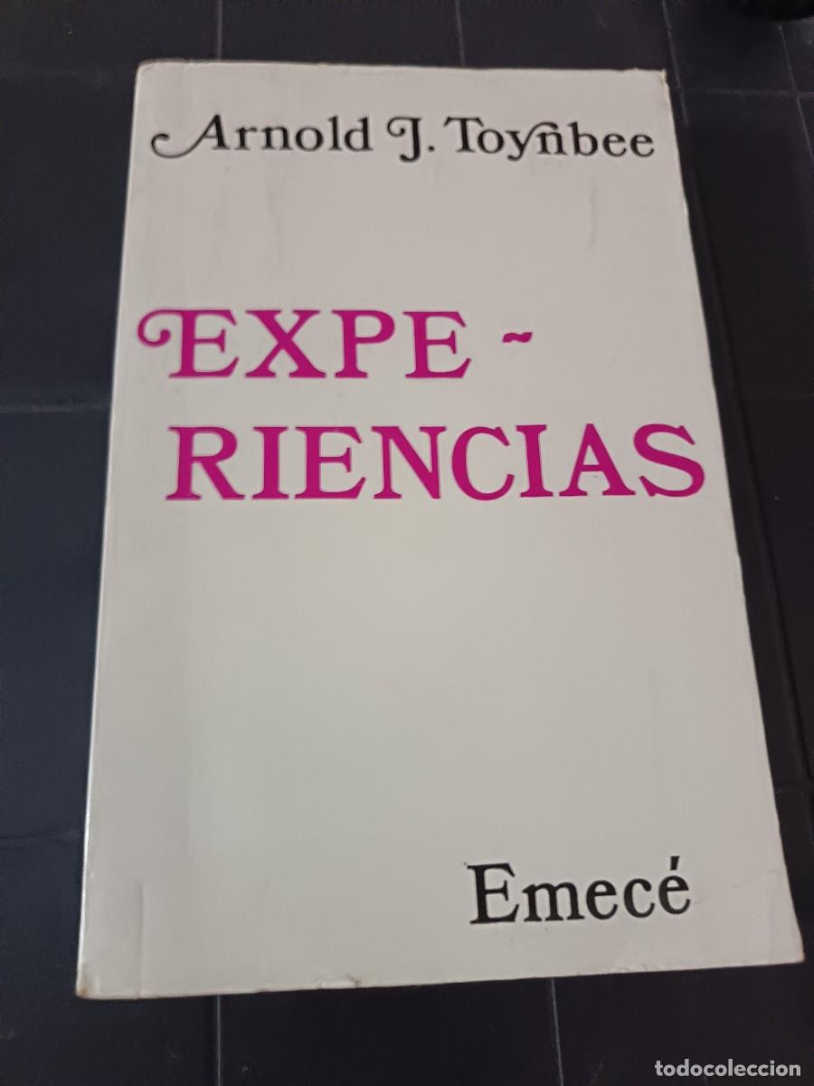 Livros em segunda m&atilde;o: Experiencias, Arnold J. Toynbee