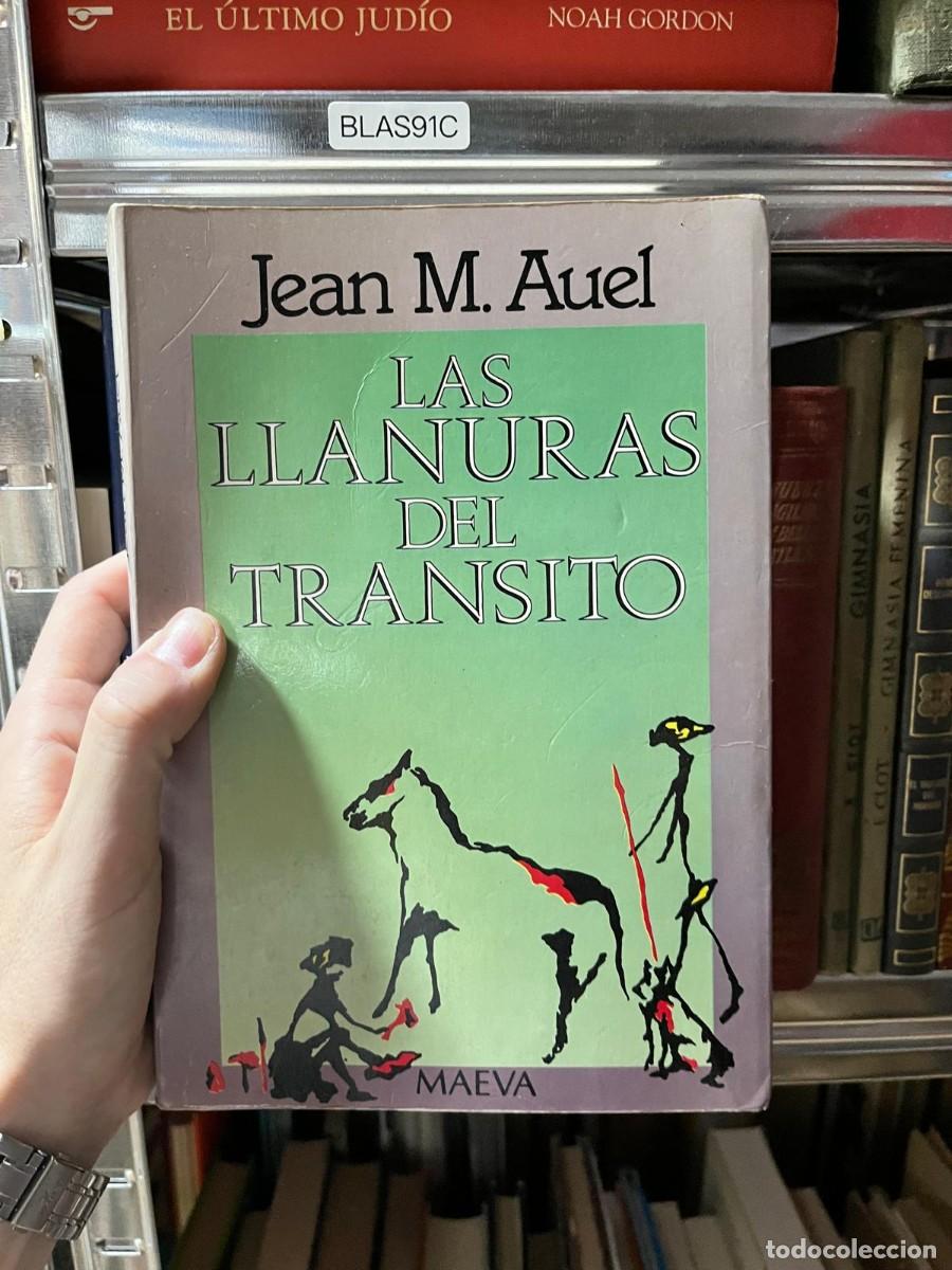 Livros em segunda m&atilde;o: BLAS91C Jean M. Auel, Las llanuras del tr&aacute;nsito, Maeva.