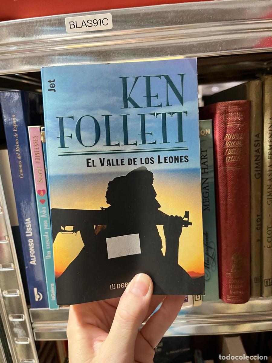 Livros em segunda m&atilde;o: BLAS91C Ken Follett, El valle de los leones, Debolsillo (Jet).