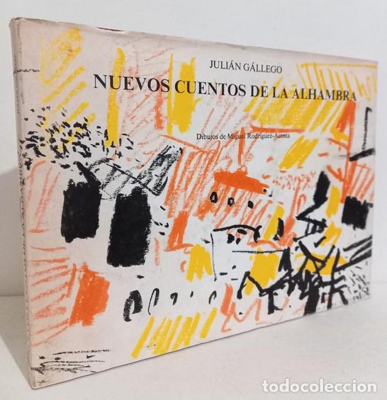 Libri di seconda mano: Nuevos cuentos de la Alhambra. Juli&aacute;n G&aacute;llego