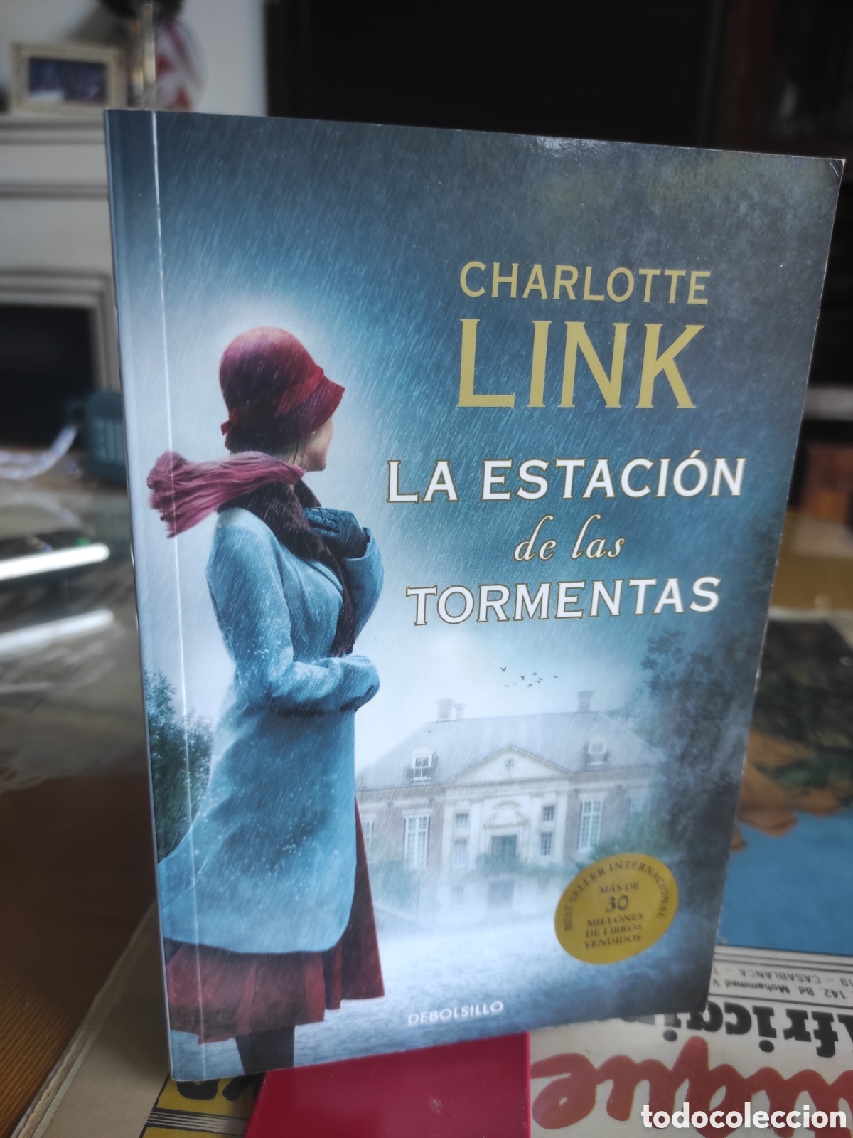 Libros de segunda mano: Charlotte Link. La estaci&oacute;n de las tormentas (PEDIDO MINIMO 10&euro;)