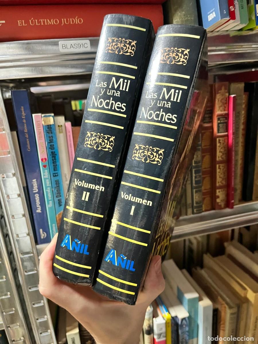 Libros de segunda mano: BLAS91C Las mil y una noches, An&oacute;nimo, Anil, Volumen I y Volumen II.