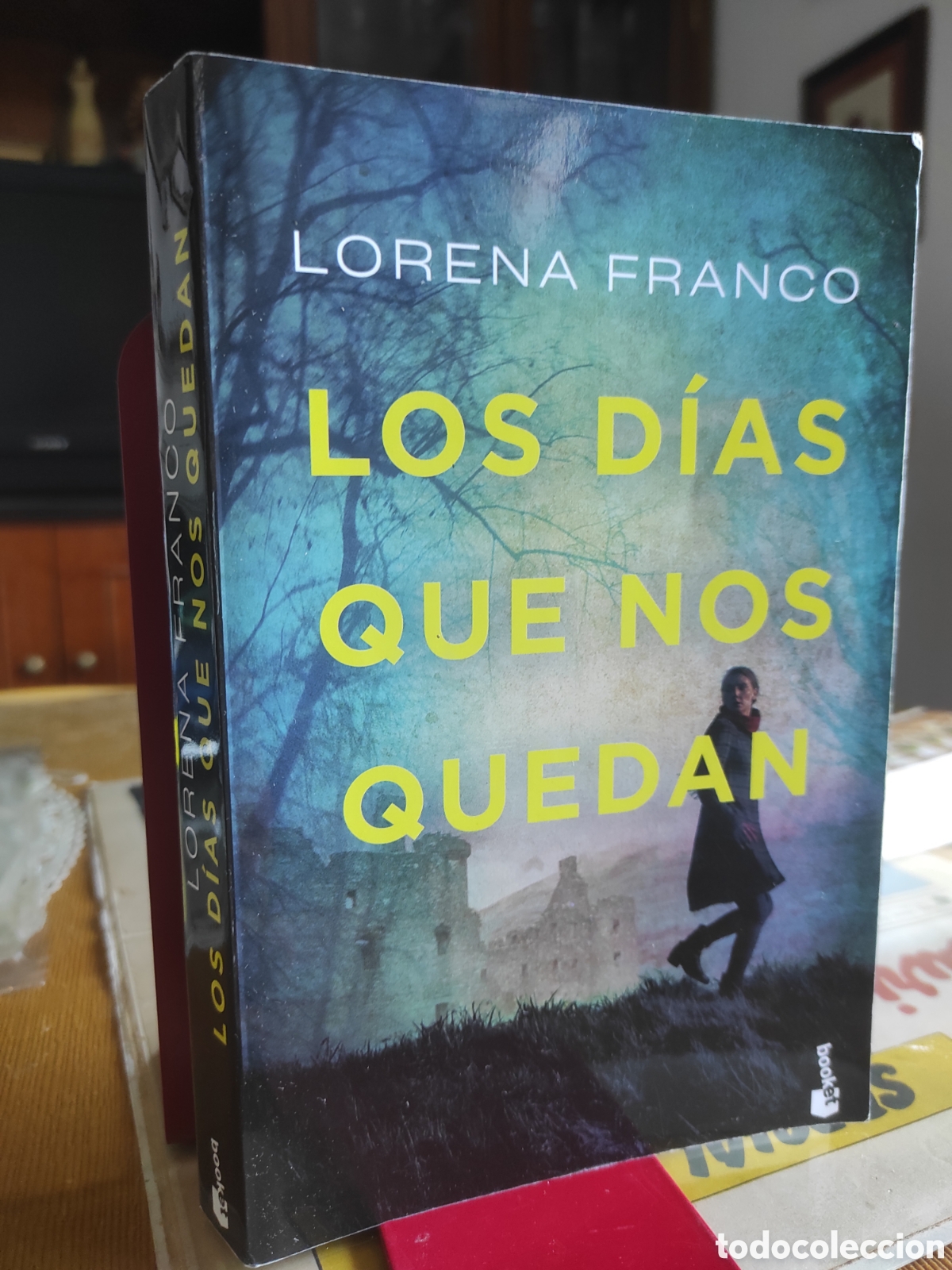 Livros em segunda m&atilde;o: Los d&iacute;as que nos quedan.- Franco, Lorena (PEDIDO MINIMO 10&euro;)