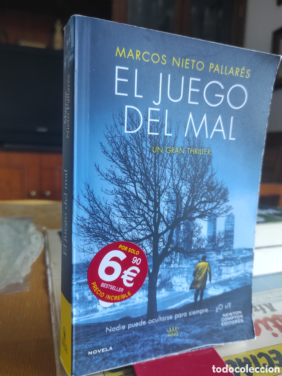 Livros em segunda m&atilde;o: El juego del mal. Marcos Nieto Pallares (PEDIDO MINIMO 10&euro;)