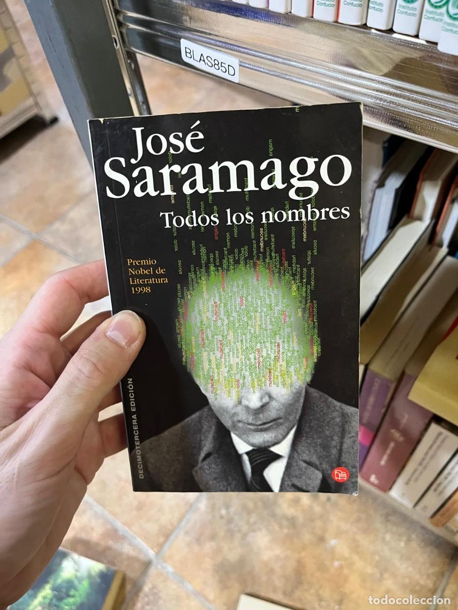 Livros em segunda m&atilde;o: BLAS85D Jos&eacute; Saramago &ndash; Todos los nombres &ndash; Punto de Lectura