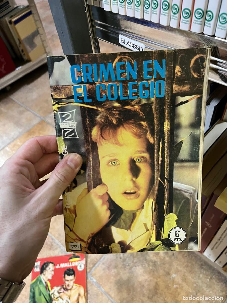 Livros em segunda m&atilde;o: BLAS85D Crimen en el colegio &ndash; Colecci&oacute;n Dos