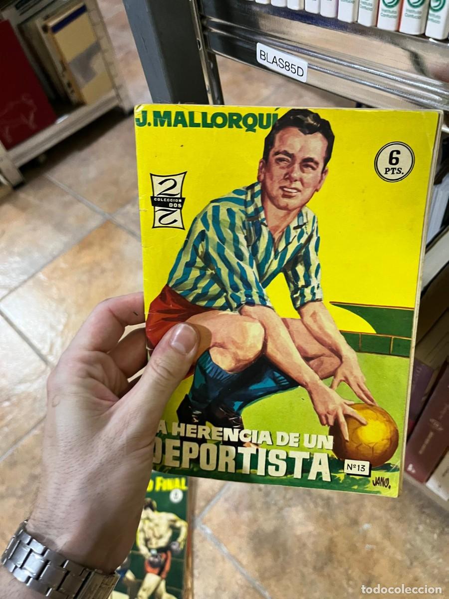 Livros em segunda m&atilde;o: BLAS85D J. Mallorqu&iacute; &ndash; La herencia de un deportista &ndash; Colecci&oacute;n Dos
