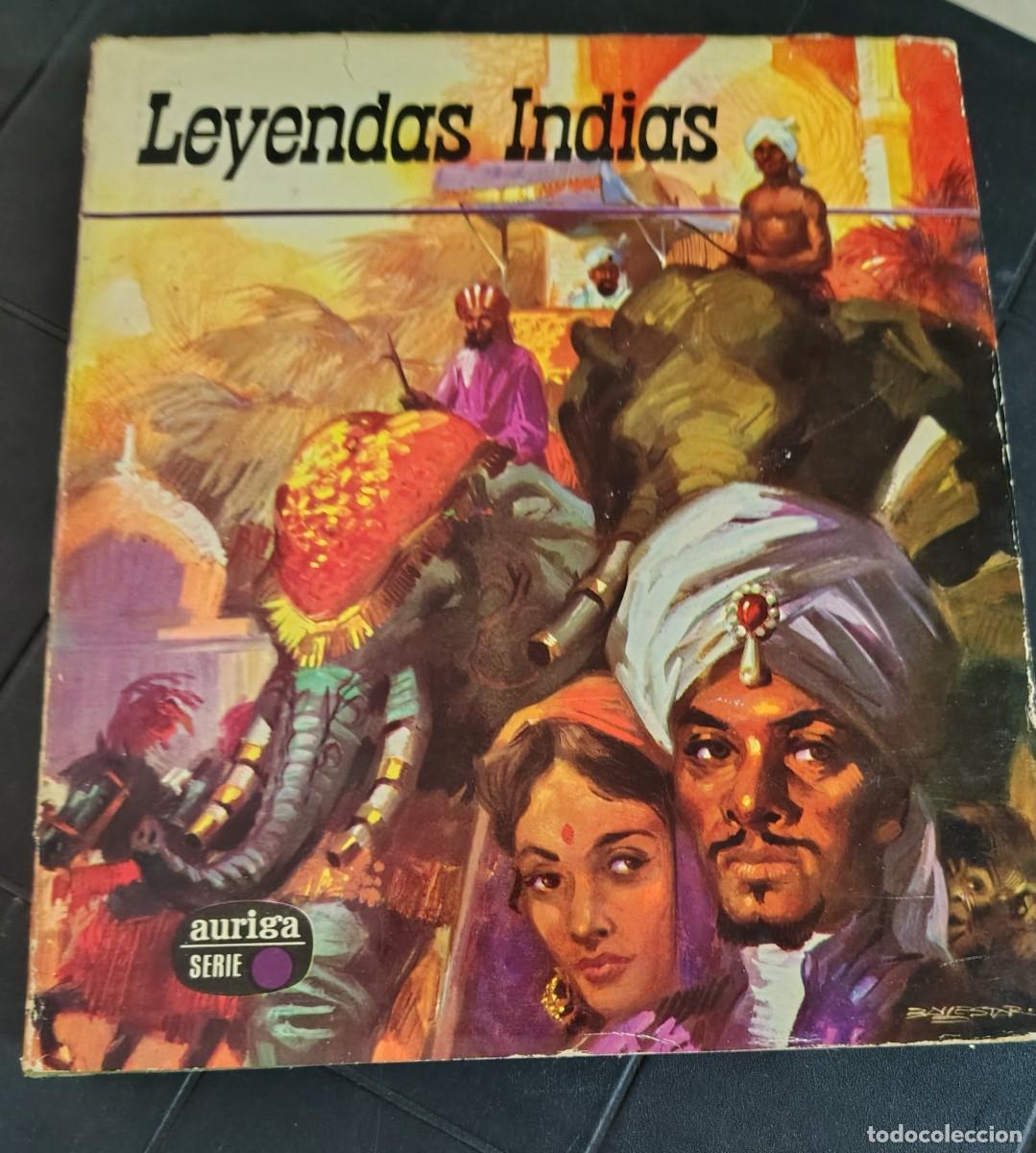 Livros em segunda m&atilde;o: Leyendas Indias, Ram&oacute;n Conde