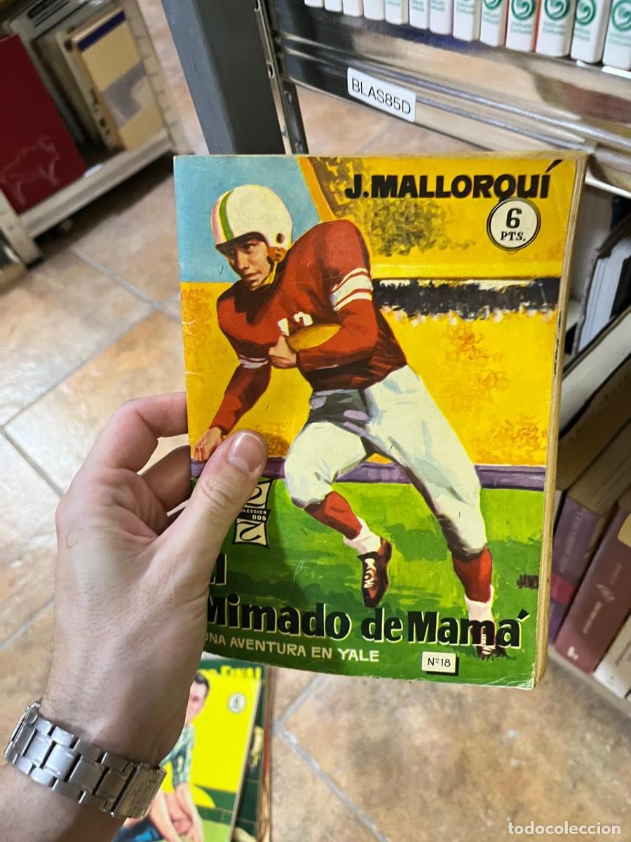 Livros em segunda m&atilde;o: BLAS85D J. Mallorqu&iacute; &ndash; El mimado de mam&aacute;. Una aventura en Yale &ndash; Colecci&oacute;n Dos