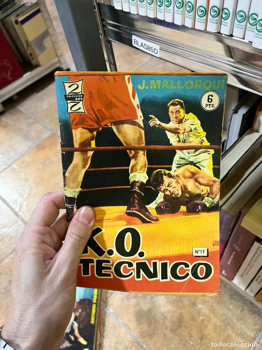 Livros em segunda m&atilde;o: BLAS85D J. Mallorqu&iacute; &ndash; K.O. t&eacute;cnico &ndash; Colecci&oacute;n Dos