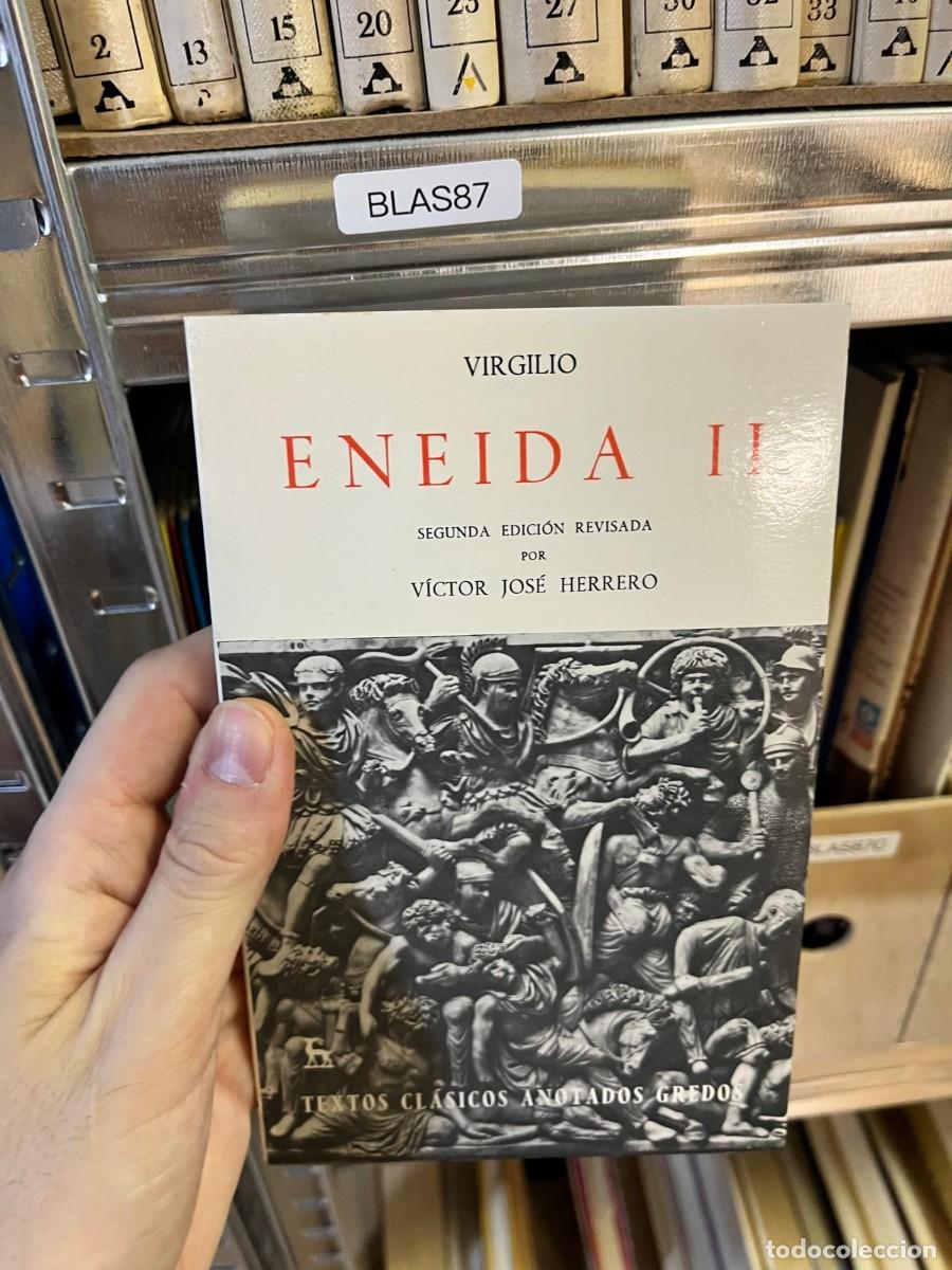 Livros em segunda m&atilde;o: BLAS87 Virgilio &ndash; Eneida II (ed. V&iacute;ctor Jos&eacute; Herrero) &ndash; Gredos