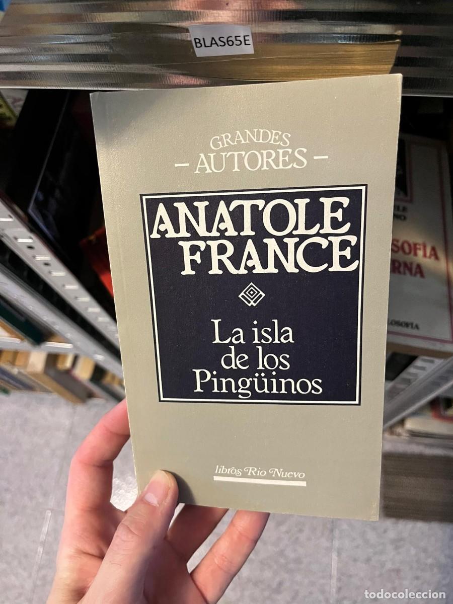 Libros de segunda mano: BLAS65E &mdash; Anatole France &mdash; La isla de los ping&uuml;inos &mdash; Libros R&iacute;o Nuevo.