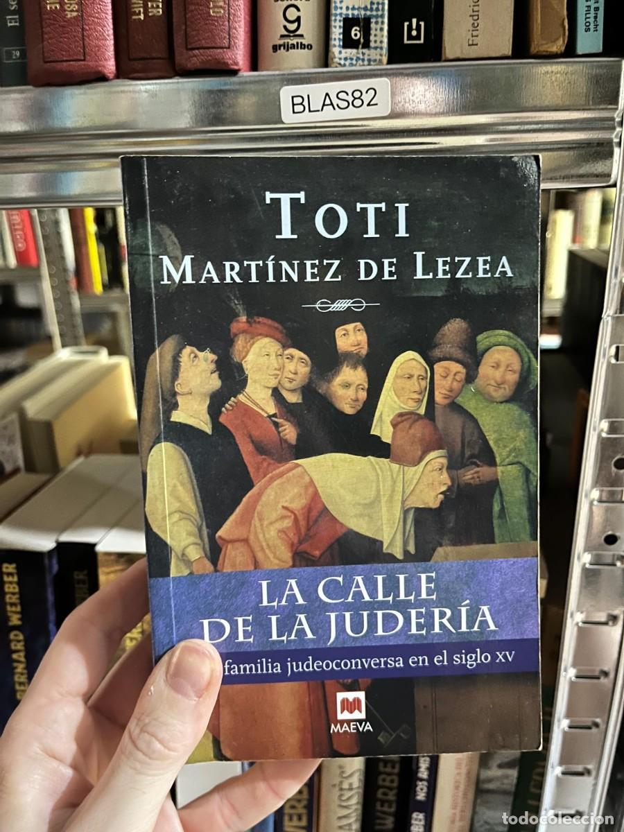 Libros de segunda mano: BLAS82 La calle de la juder&iacute;a &ndash; Toti Mart&iacute;nez de Lezea &ndash; Maeva