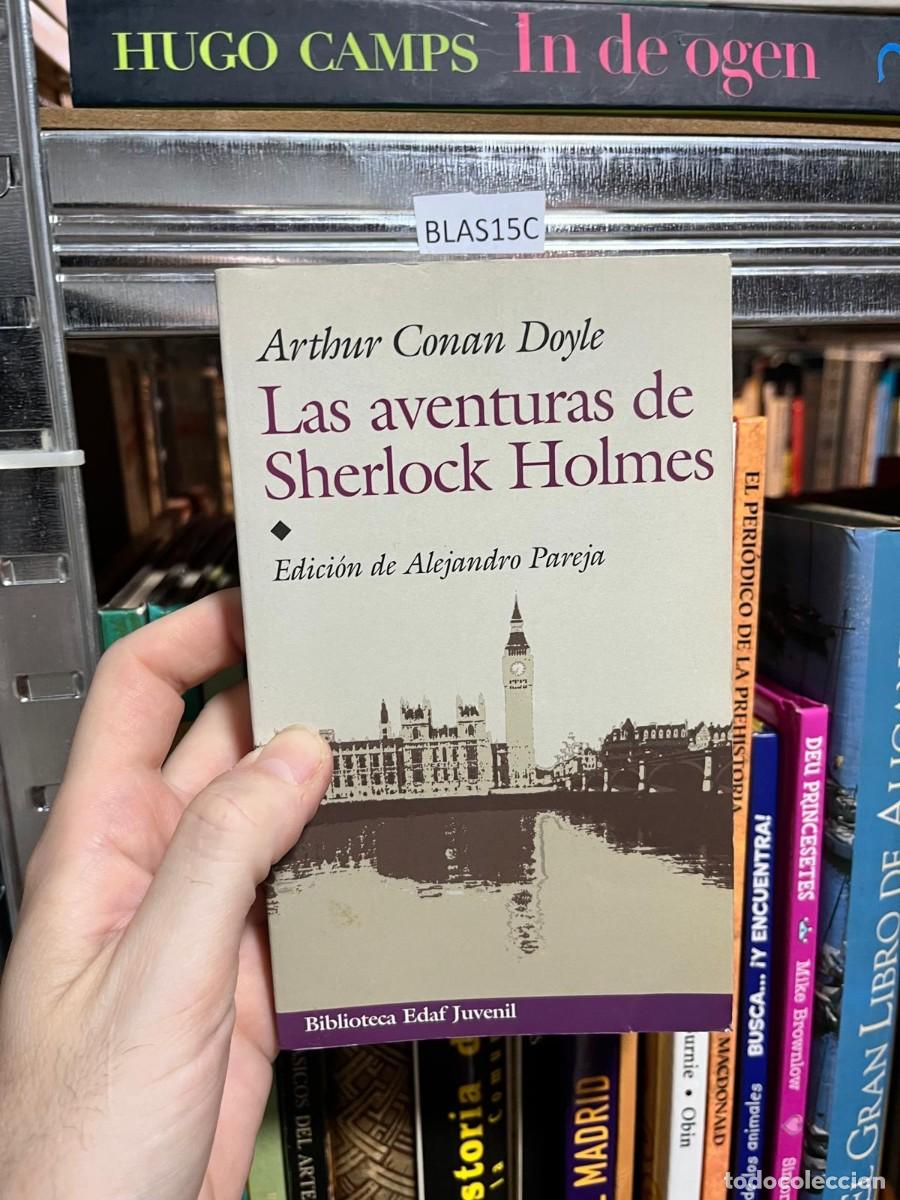 Libros de segunda mano: BLAS15C Las aventuras de Sherlock Holmes &ndash; Arthur Conan Doyle &ndash; Edaf (Biblioteca Edaf Juvenil)