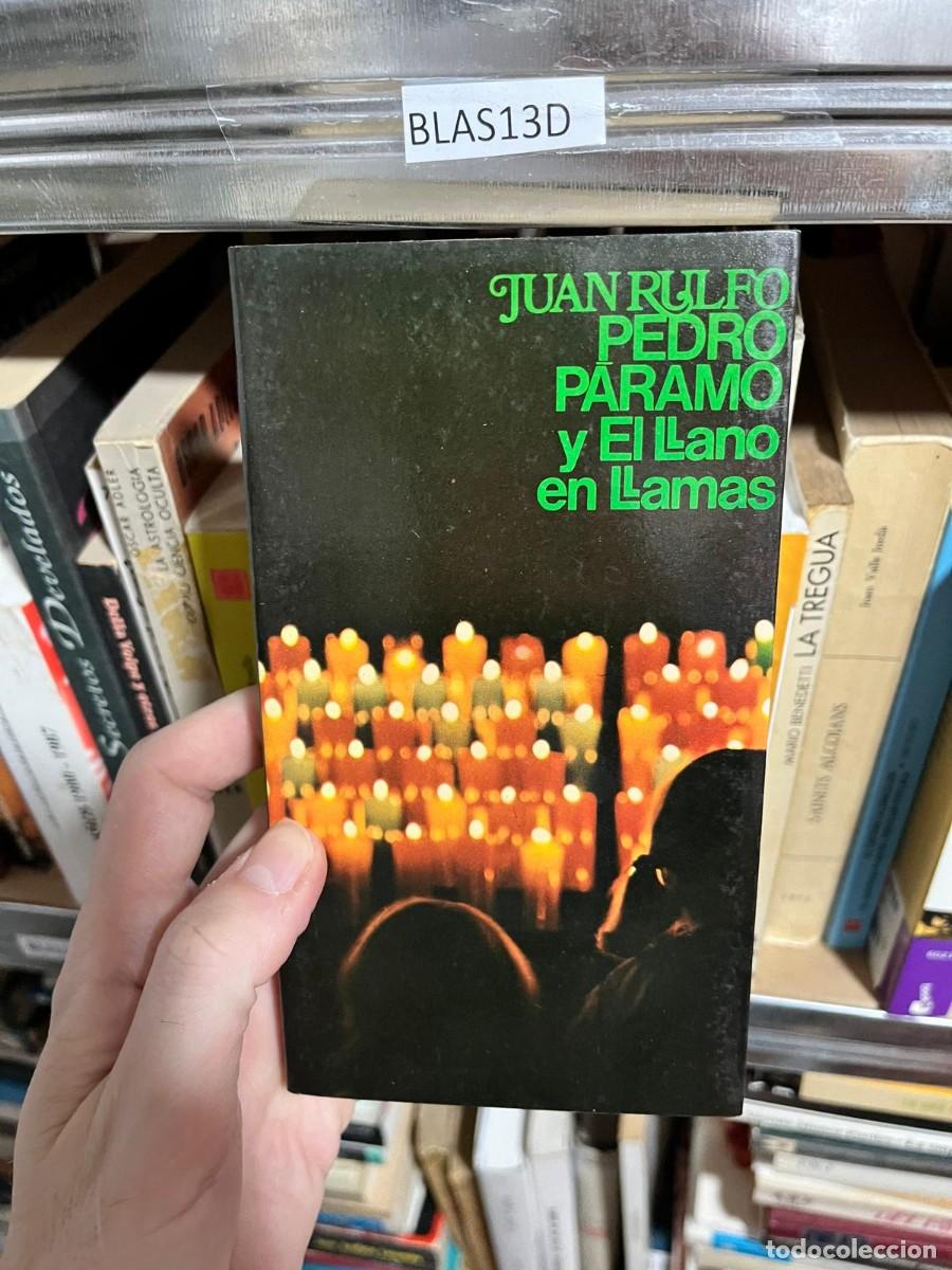 Libros de segunda mano: BLAS13D Pedro P&aacute;ramo y El llano en llamas &ndash; Juan Rulfo &ndash; Planeta