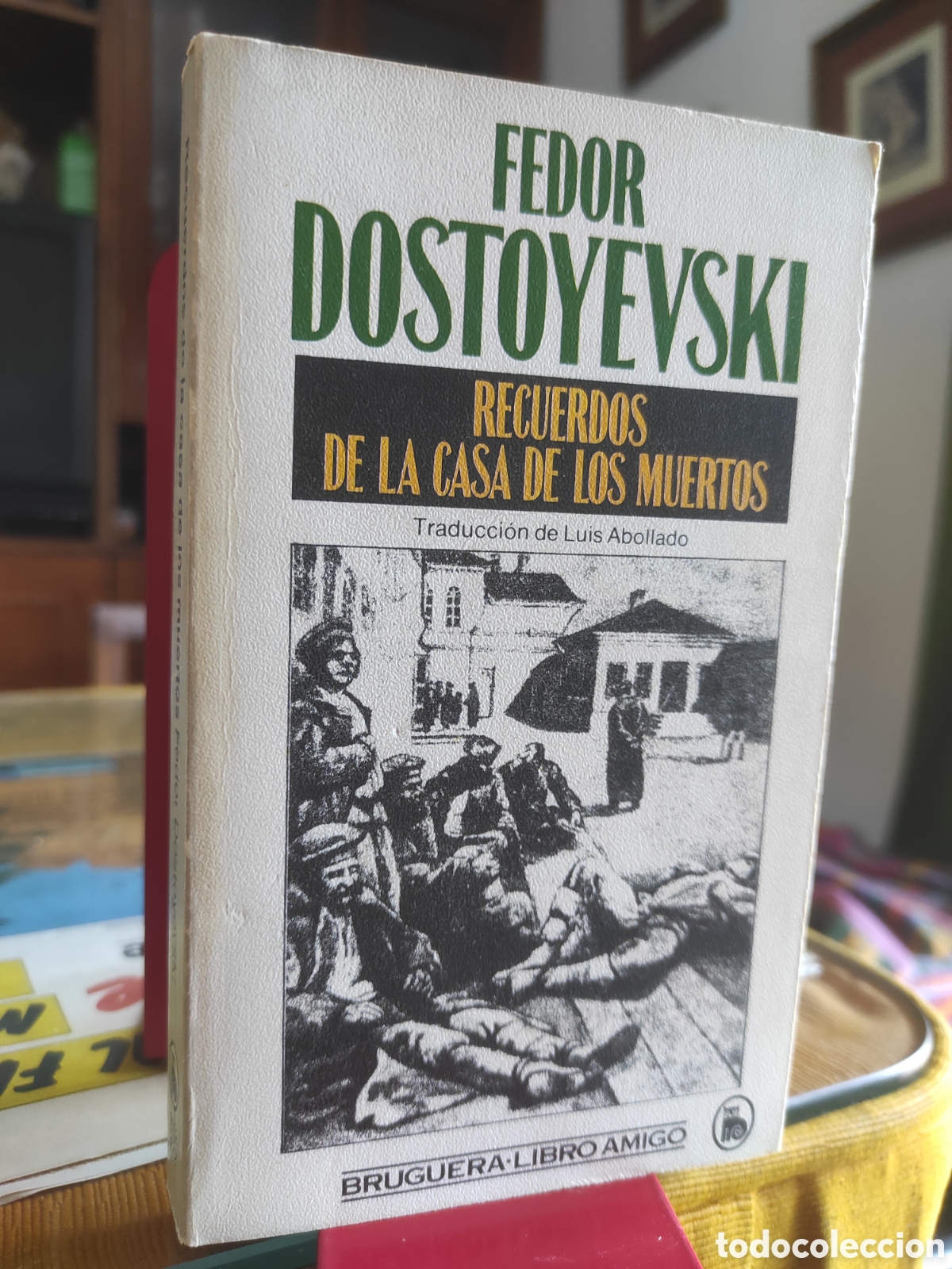 Libros de segunda mano: RECUERDOS DE LAS CASAS DE LOS MUERTOS - FEDOR DOSTOYEVSKI (PEDIDO MINIMO 10&euro;)