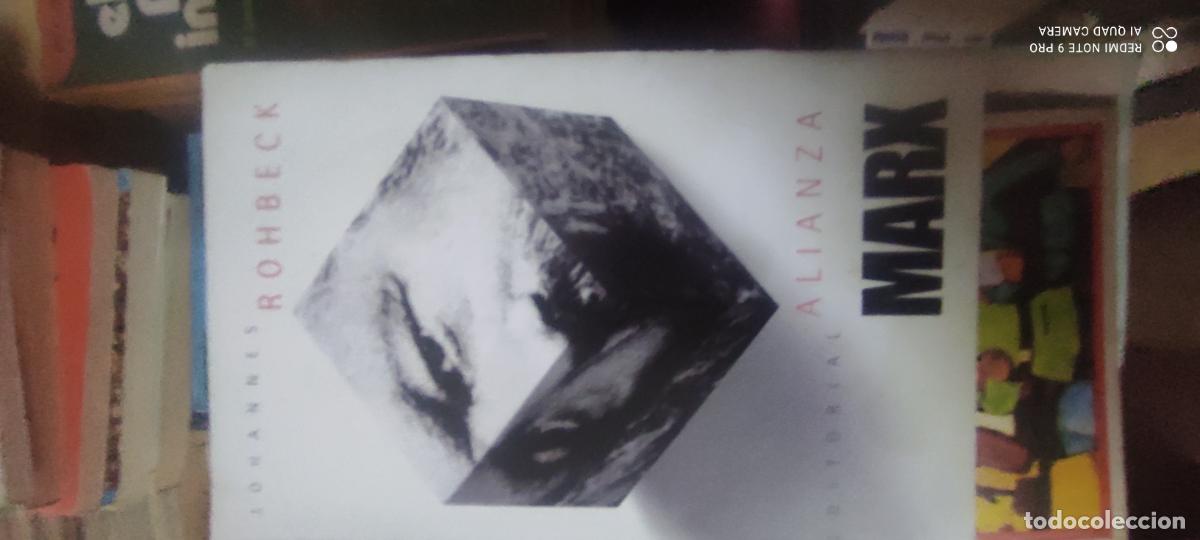 Libros de segunda mano: ROHBECK JOHANNES - MARX. Alianza Editorial