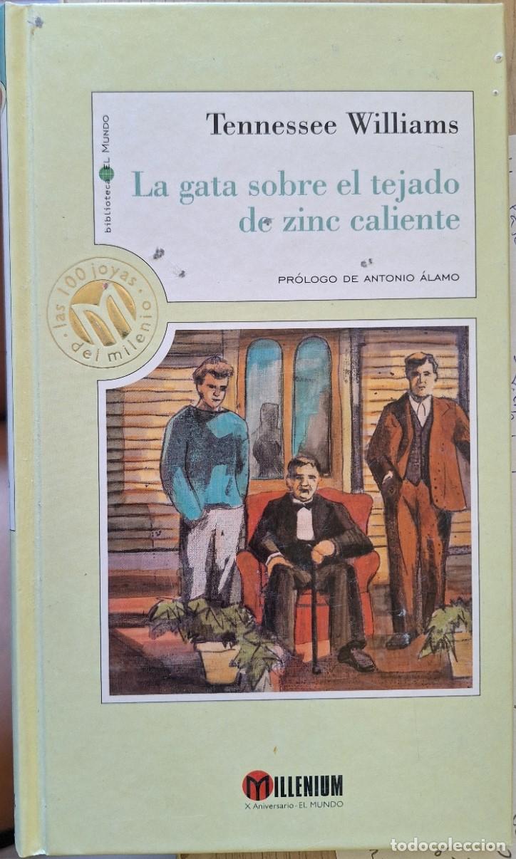 Libros de segunda mano: LA GATA SOBRE EL TEJADO DE ZINC CALIENTE. - WILLIAMS, Tennessee.