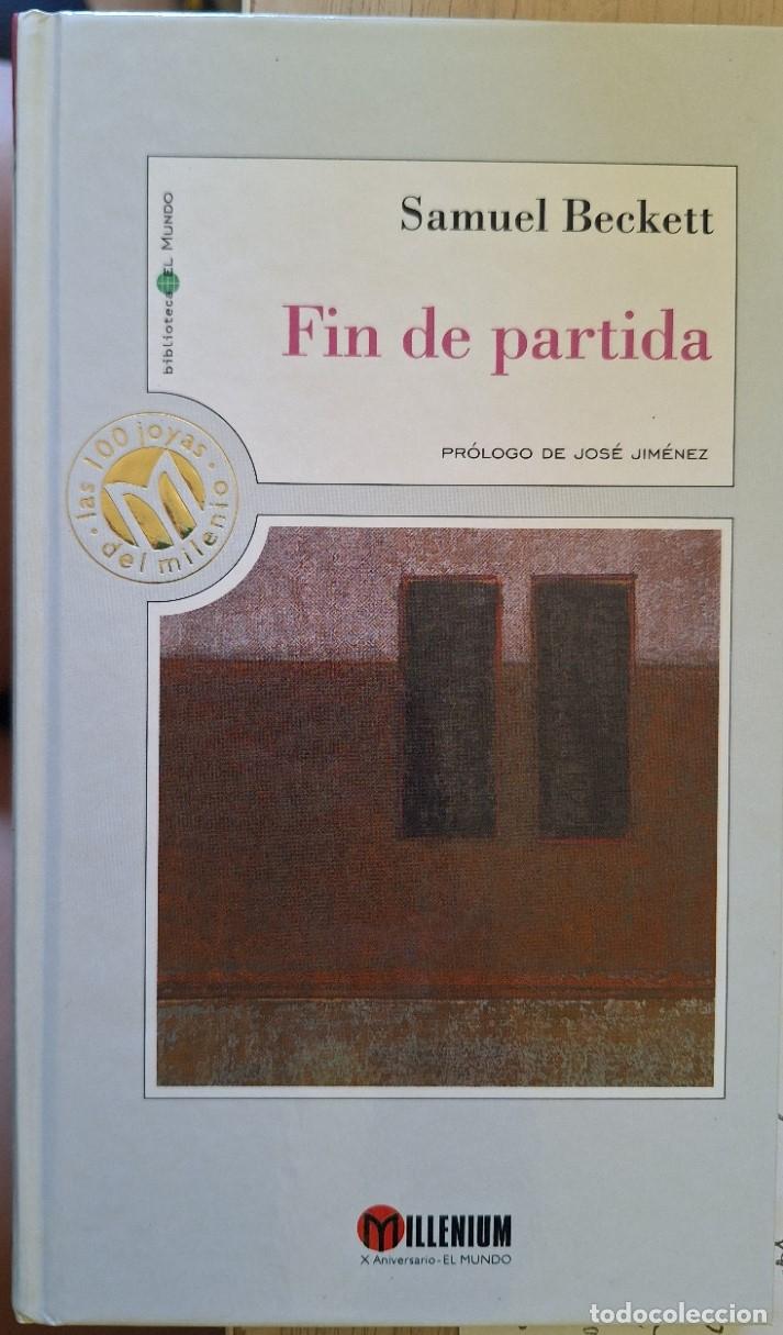 Libros de segunda mano: FIN DE PARTIDA. - BECKETT, Samuel.