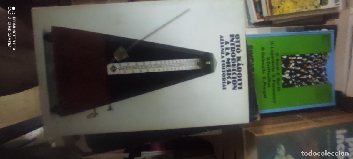 Libros de segunda mano: Introduccion a la musica - Otto Karolyi - Alianza Editorial