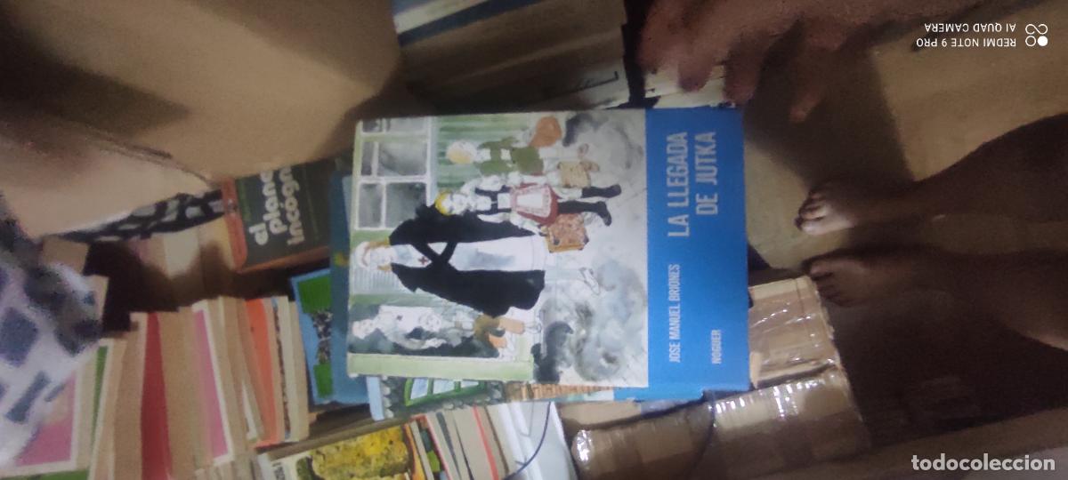 Libros de segunda mano: La llegada de Jutka. Colecci&oacute;n Mundo M&aacute;gico 33. - Juan Manuel Briones Gonz&aacute;lez.