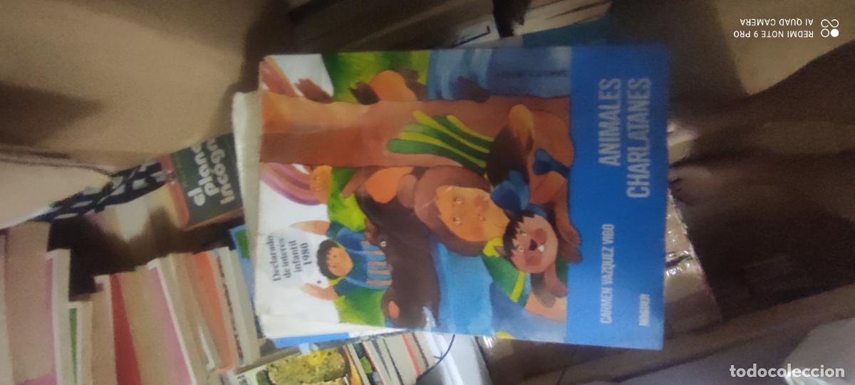 Libros de segunda mano: ANIMALES CHARLATANES. CARMEN VAZQUEZ VIGO. EDITORIAL NOGUER.