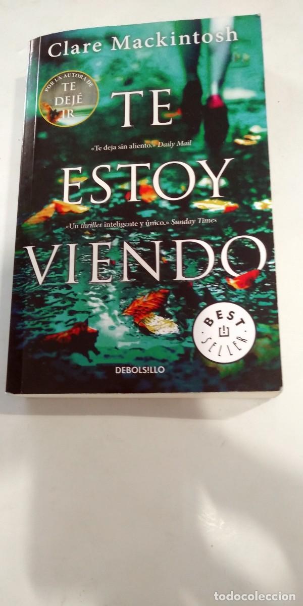 Libros de segunda mano: Te estoy viendo Clare Mackintosh