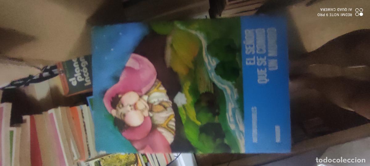 Libros de segunda mano: EL SE&Ntilde;OR QUE SE COMI&Oacute; UN MUNDO - Antonio Robles - Edi. NOGUER