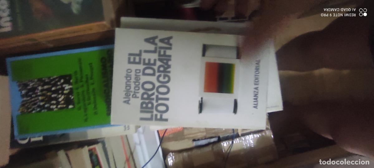 Libros de segunda mano: EL LIBRO DE LA FOTOGRAFIA ALEJANDRO PRADERA