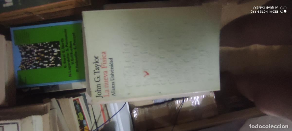 Libros de segunda mano: La nueva F&iacute;sica. Alianza Universidad 82. - John Gerald Taylor