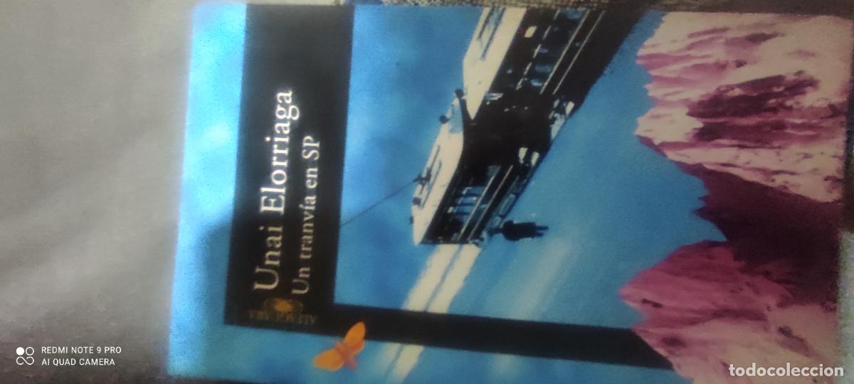 Libros de segunda mano: Un tranv&iacute;a en Sp - Unai Elorriaga l
