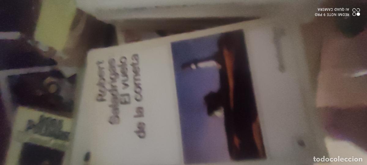 Libros de segunda mano: EL VUELO DE LA COMETA. - SALADRIGAS, Robert.