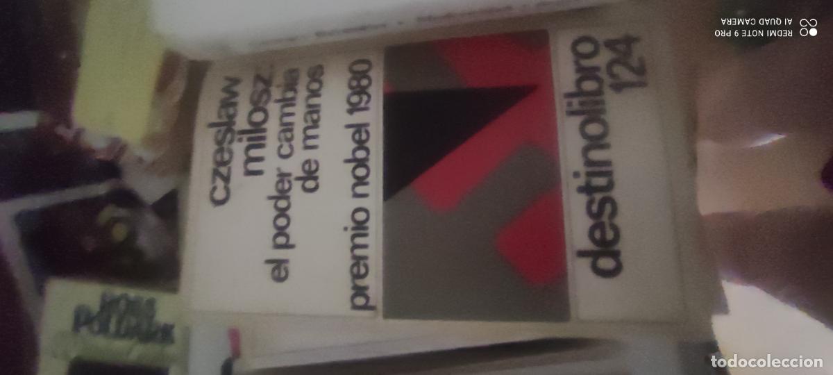 Libros de segunda mano: El poder cambia de manos - Czeslaw Milosz
