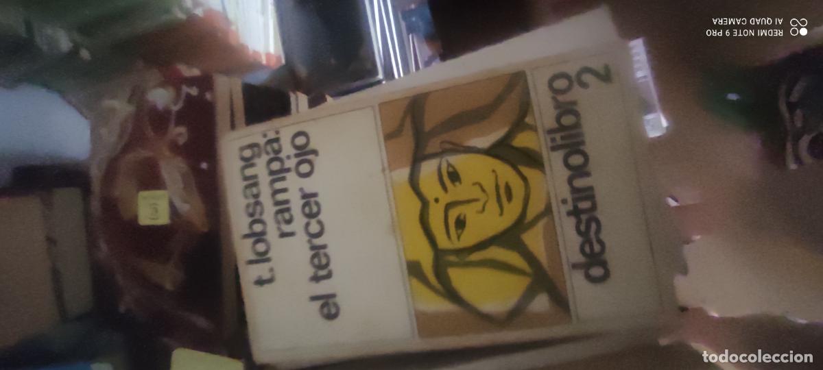 Libros de segunda mano: Rampa, el tercer ojo,