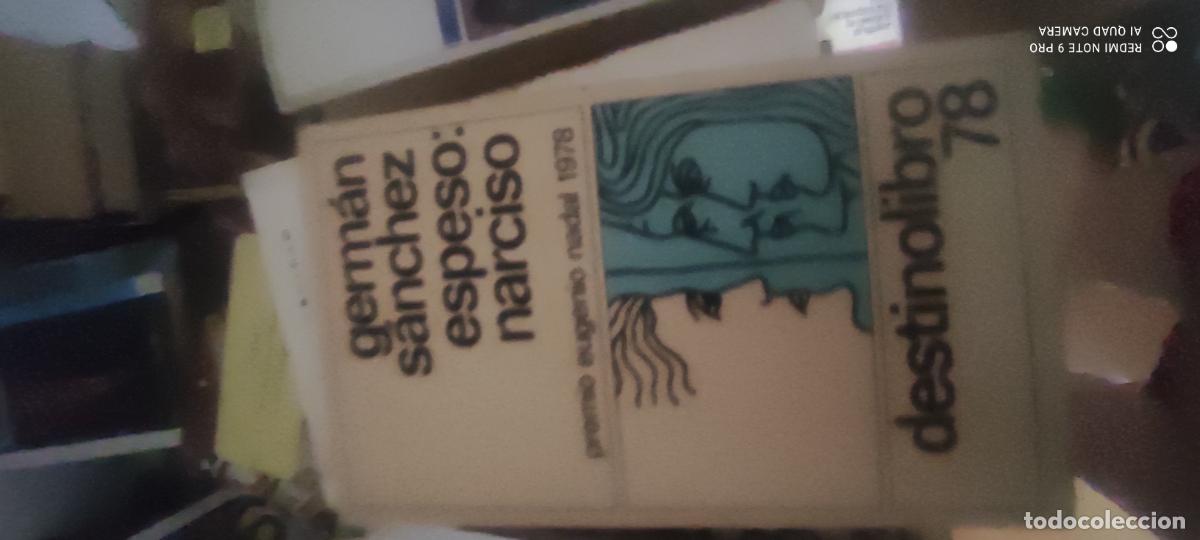 Libros de segunda mano: Sanchez Espeso- Narciso