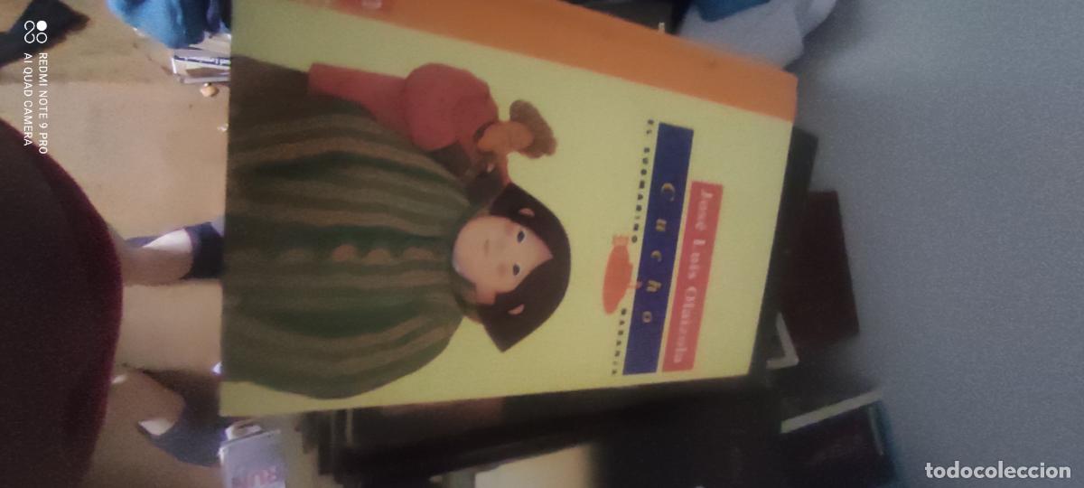 Libros de segunda mano: J. L. Olaizola, Cucho