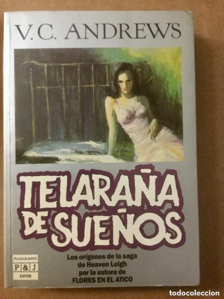 Libros de segunda mano: Telara&ntilde;as de sue&ntilde;os. V.C. Andrews