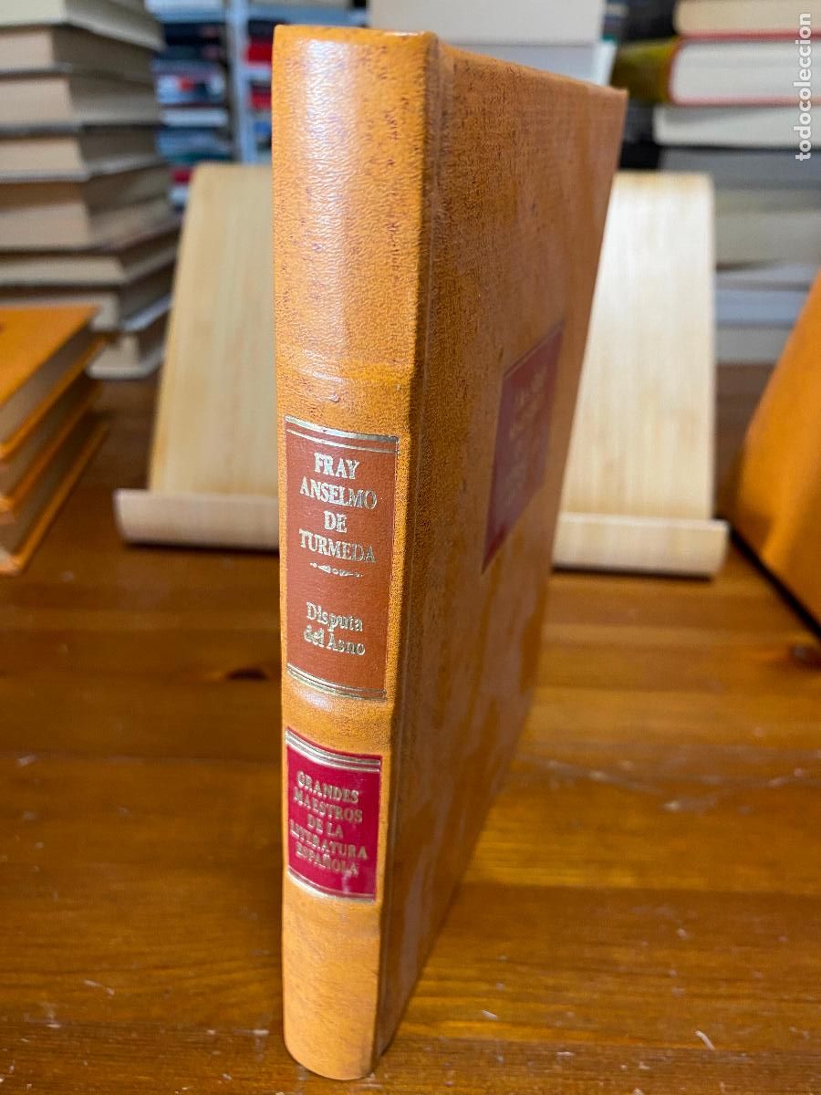 Libros de segunda mano: DISPUTA DEL ASNO. FARY ANSELMO DE TURMEDA. CLUB INTERNACIONAL DEL LIBRO