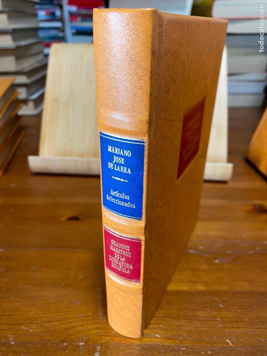 Libros de segunda mano: ART&Iacute;CULOS SELECCIONADOS. MARIANO JOS&Eacute; DE LARRA. CLUB INTERNACIONAL DEL LIBRO