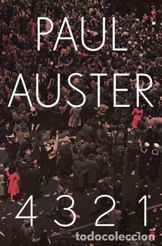 Libros de segunda mano: 4 3 2 1 - Auster, Paul - Faber & Faber
