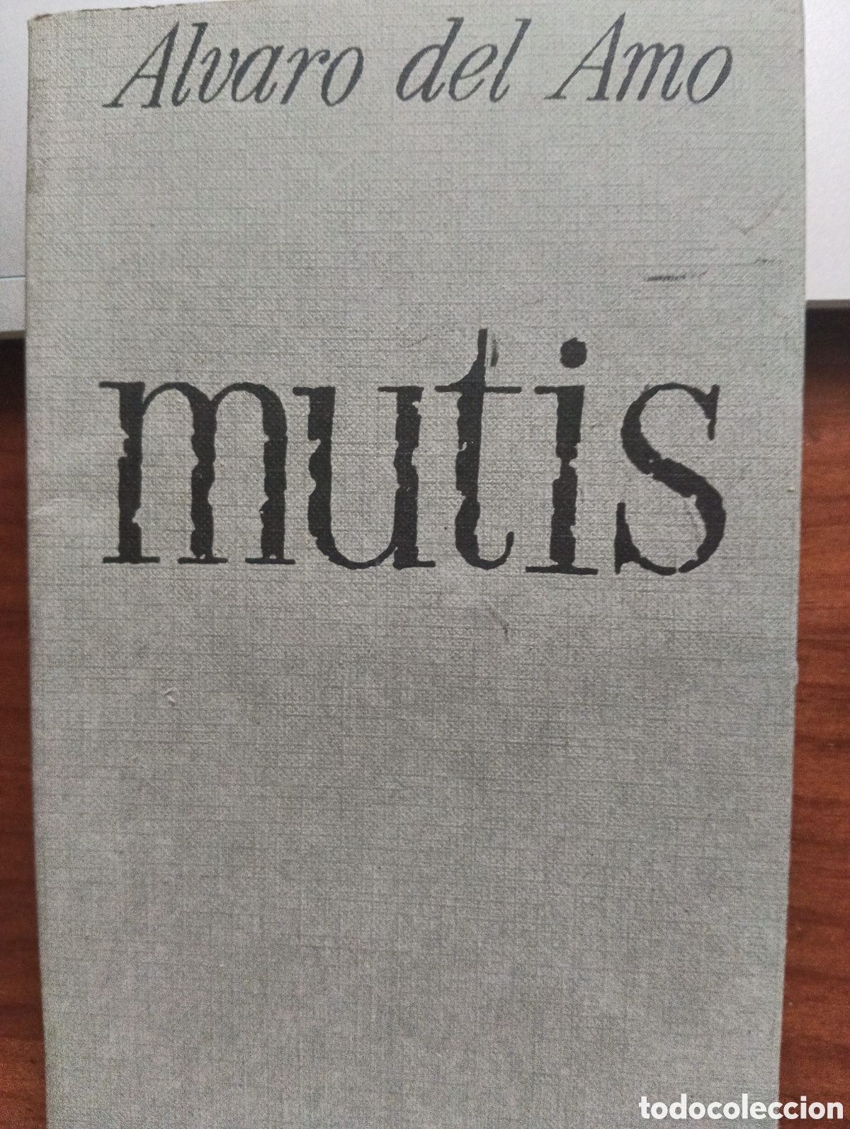 Libros de segunda mano: Mutis, Alvaro del Amo,