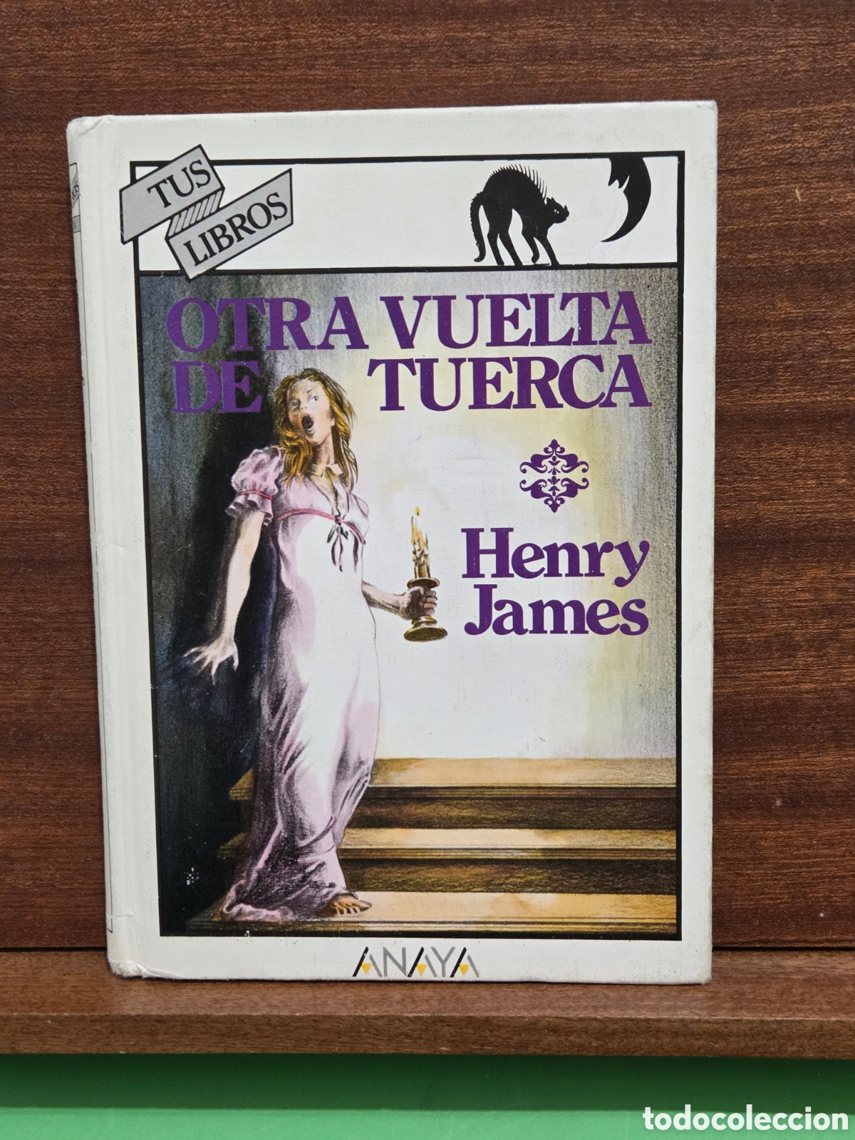 Livres d'occasion: HENRY JAMES...&rdquo;&rdquo;OTRA VUELTA DE TUERCA&rdquo;&rdquo;...ANAYA...1992...